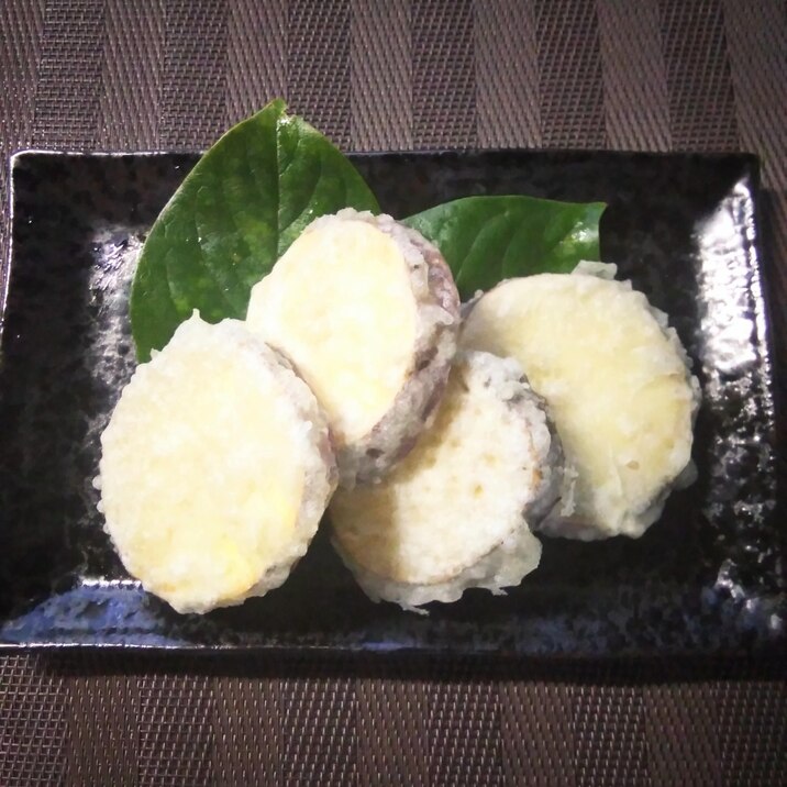 さつまいも サツマイモの天ぷら